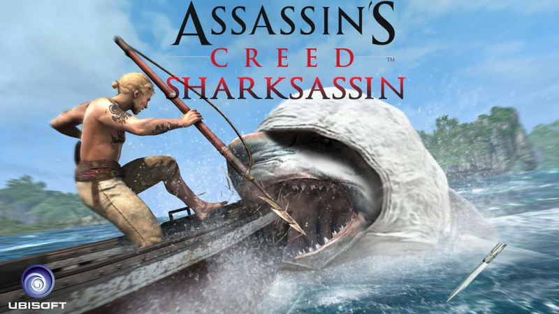 Illustration for article titled Kotaku 'Shop Contest: Sharksassin: The Winners